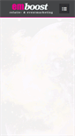 Mobile Screenshot of emboost.nl
